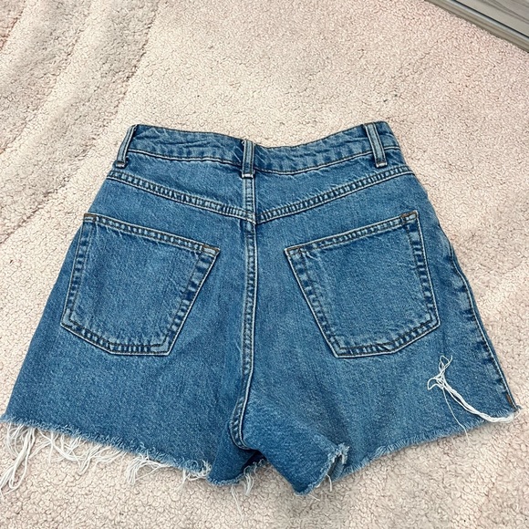 TopShop Denim Shorts - Picture 3 of 3
